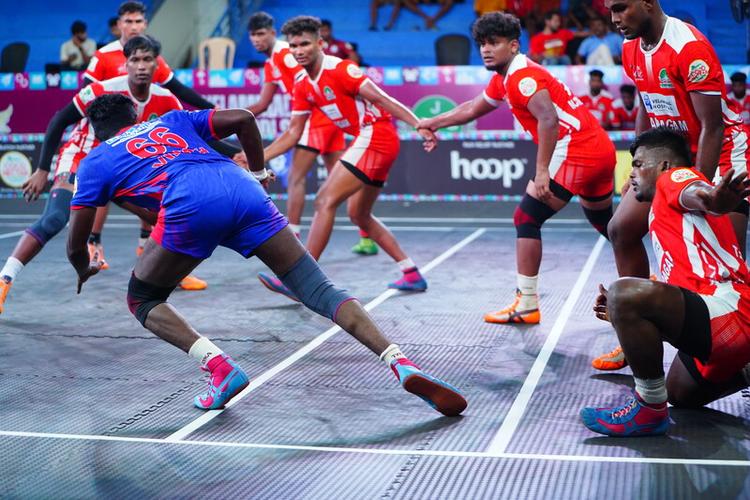 N. Surya - Match 66 - Kattakudi Sports vs Karpagam University - YKS TN CLUBS 2024