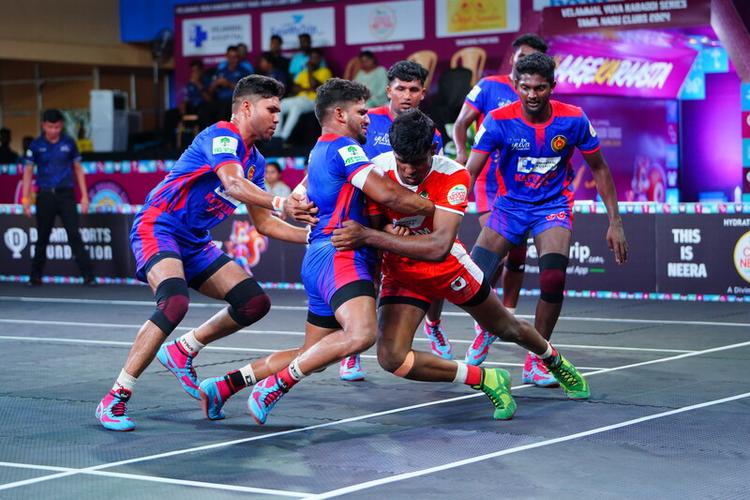 Selvakumar Murugan - Match 66 - Kattakudi Sports vs Karpagam University - YKS TN CLUBS 2024