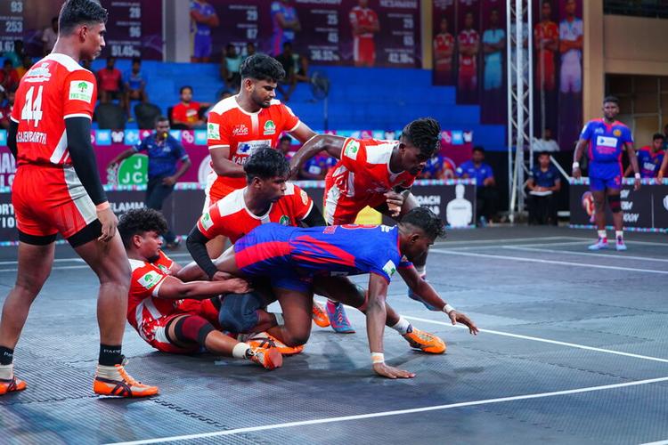 N Manikandan - Match 66 - Karpagam University vs Kattakudi Sports - YKS TN CLUBS 2024