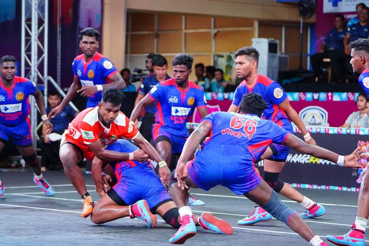 N. Surya - Match 66 - Kattakudi Sports vs Karpagam University - YKS TN CLUBS 2024