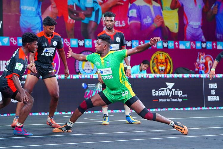 Arun Kumar - Match 69 - AMKC Gobi vs SRM University - YKS TN CLUBS 2024