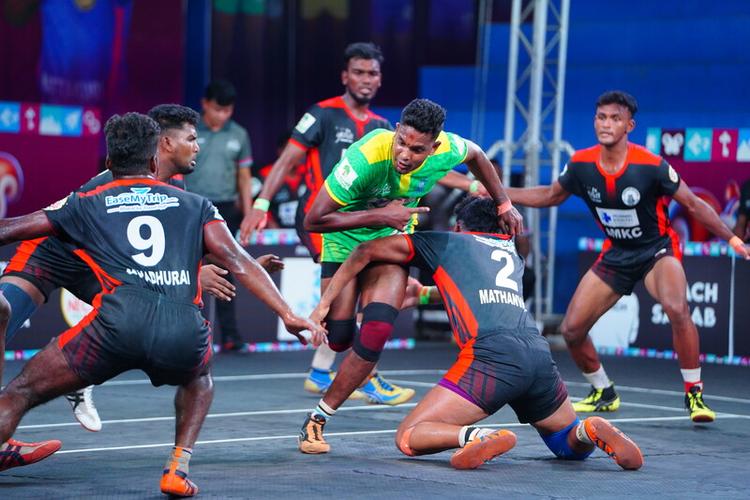 Arun Kumar - Match 69 - AMKC Gobi vs SRM University - YKS TN CLUBS 2024