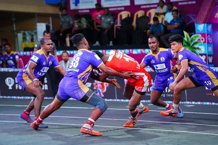 S. Balamurugan - Match 71 - Karpagam University vs N.A. Academy - YKS TN CLUBS 2024