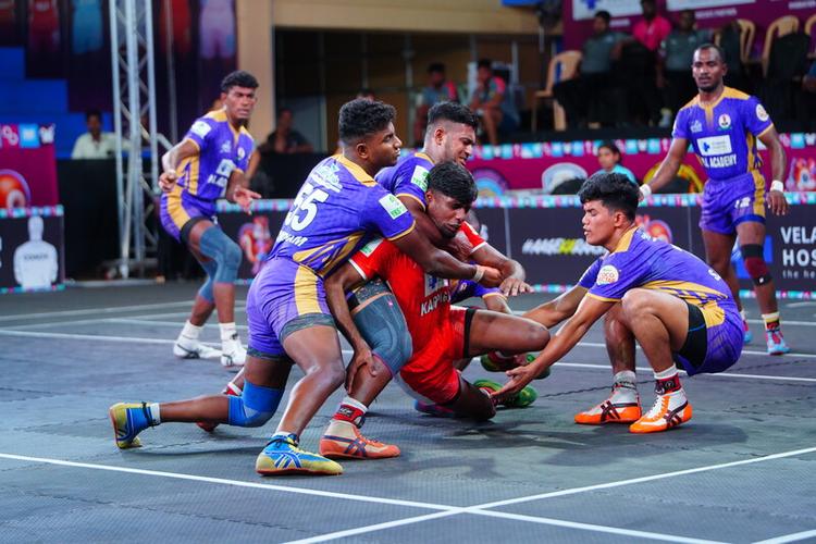 Selvakumar Murugan - Match 71 - Karpagam University vs N.A. Academy - YKS TN CLUBS 2024