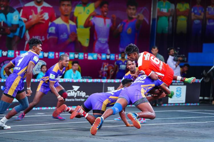 Selvakumar Murugan - Match 71 - Karpagam University vs N.A. Academy - YKS TN CLUBS 2024