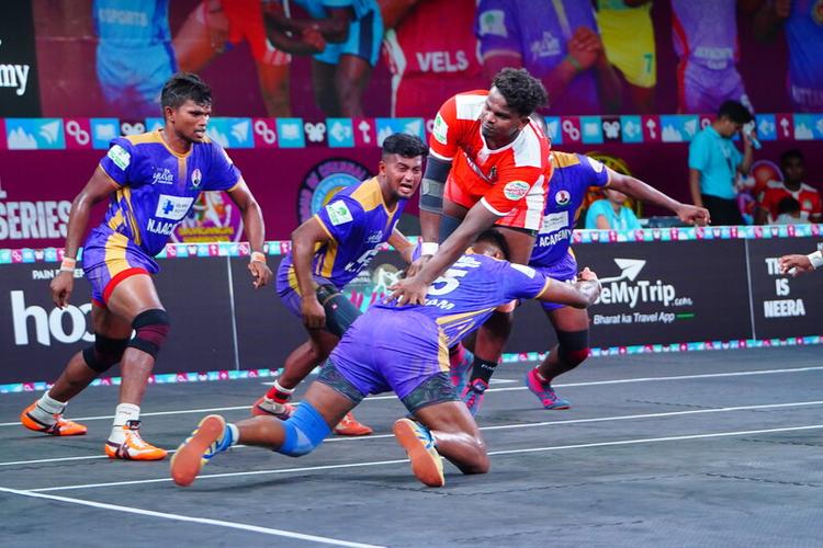 Dineshkumar Ganabathi - Match 71 - Karpagam University vs N.A. Academy - YKS TN CLUBS 2024