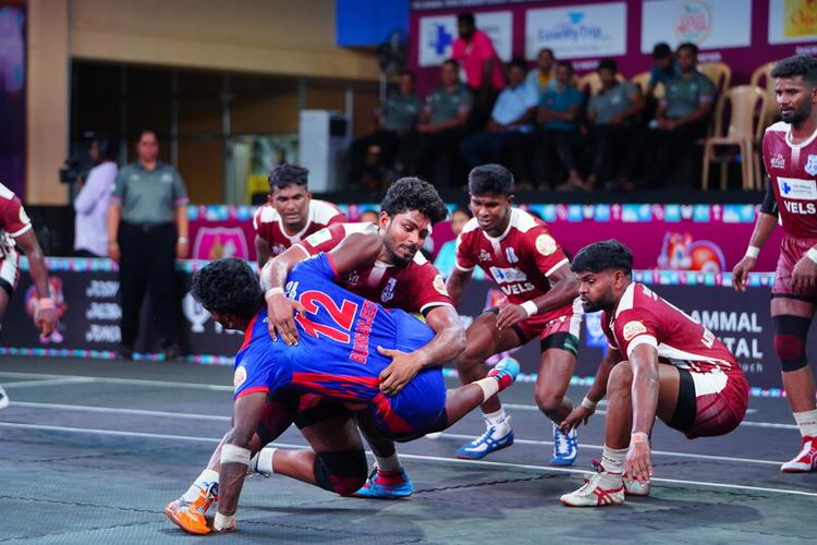 Sakthivel R - Match 72 - Kattakudi Sports vs Vels University - YKS TN CLUBS 2024