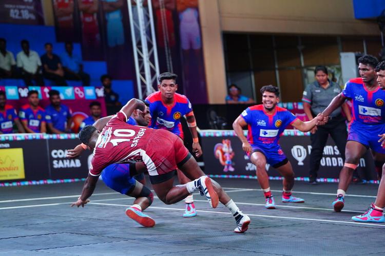 Sathish Kannan - Match 72 - Kattakudi Sports vs Vels University - YKS TN CLUBS 2024