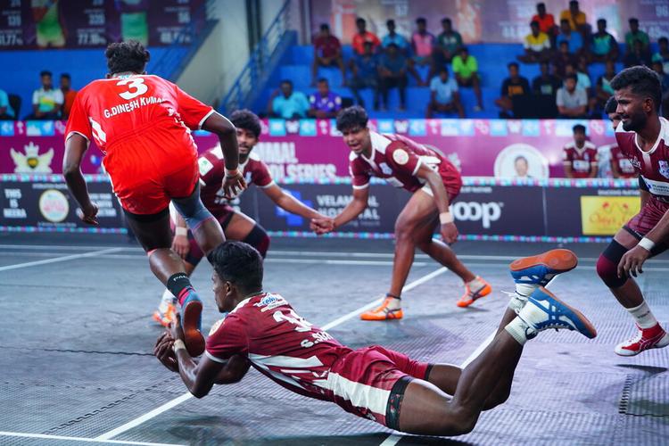 Dineshkumar Ganabathi - Match 73 - Vels University vs Karpagam University - YKS TN CLUBS 2024