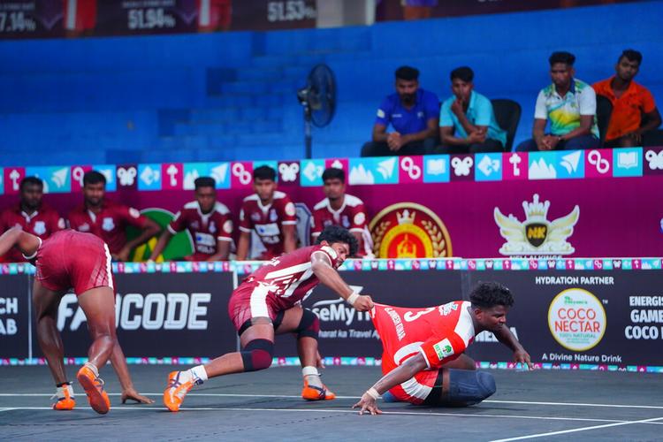 Dineshkumar Ganabathi - Match 73 - Karpagam University vs Vels University - YKS TN CLUBS 2024