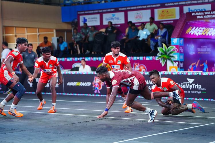 Sathish Kannan - Match 73 - Karpagam University vs Vels University - YKS TN CLUBS 2024