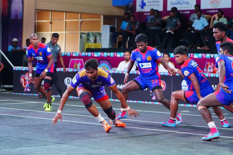 M. Dhanasekar - Match 74 - N.A. Academy vs Kattakudi Sports - YKS TN CLUBS 2024