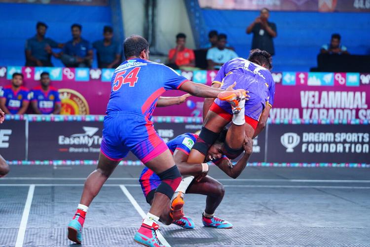 M. Dhanasekar - Match 74 - N.A. Academy vs Kattakudi Sports - YKS TN CLUBS 2024