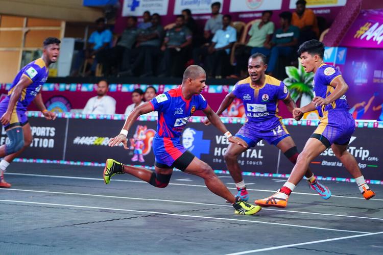 Deepak Sankar - Match 74 - N.A. Academy vs Kattakudi Sports - YKS TN CLUBS 2024