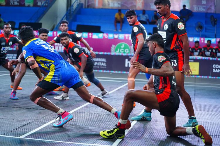 M Harivarathan - Match 75 - Sivagangai Warriors vs AMKC Gobi - YKS TN CLUBS 2024