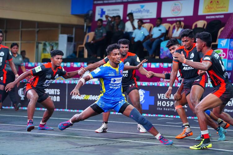 M Harivarathan - Match 75 - Sivagangai Warriors vs AMKC Gobi - YKS TN CLUBS 2024