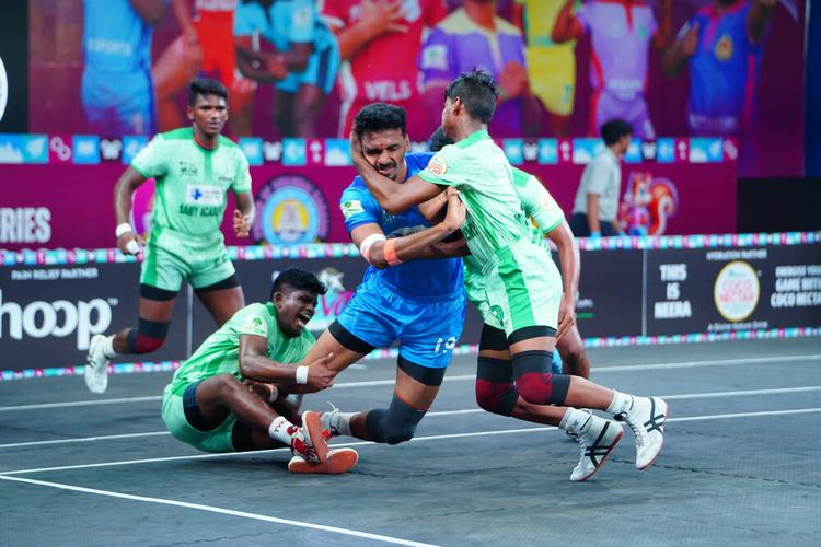 Ganganath Krishnan - Match 83 - Samy Academy vs KR Sports - YKS TN CLUBS 2024