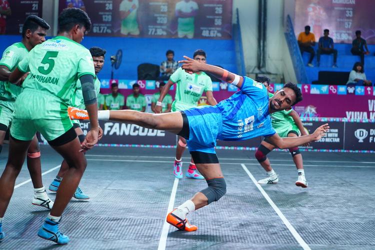 Ganganath Krishnan - Match 83 - KR Sports vs Samy Academy - YKS TN CLUBS 2024