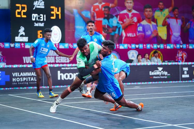 Velavan Muruganantham - Match 83 - KR Sports vs Samy Academy - YKS TN CLUBS 2024
