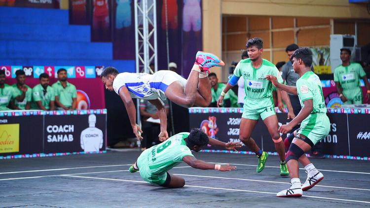 Stuwart Singh - Match 85 - Samy Academy vs PRIST University - YKS TN CLUBS 2024