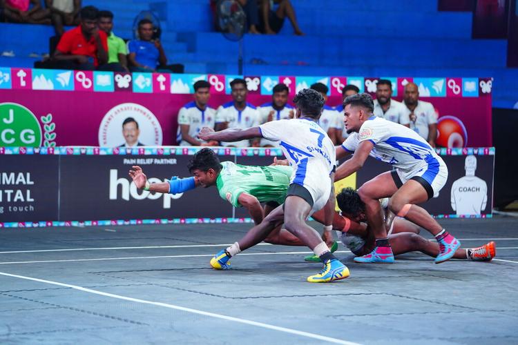 S Sasikumar - Match 85 - Samy Academy vs PRIST University - YKS TN CLUBS 2024