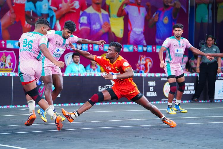 M Esakkiraja - Match 86 - Chennai Sports vs Durai Singam - YKS TN CLUBS 2024