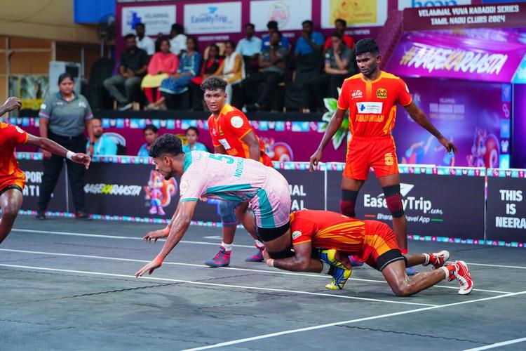 Noushad Ali - Match 86 - Durai Singam vs Chennai Sports - YKS TN CLUBS 2024
