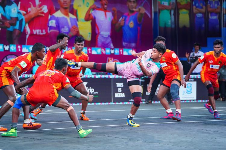 Noushad Ali - Match 86 - Durai Singam vs Chennai Sports - YKS TN CLUBS 2024