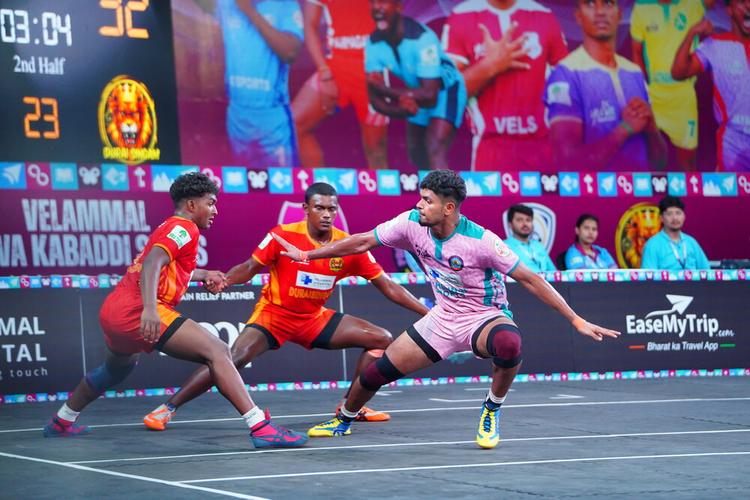 Noushad Ali - Match 86 - Chennai Sports vs Durai Singam - YKS TN CLUBS 2024