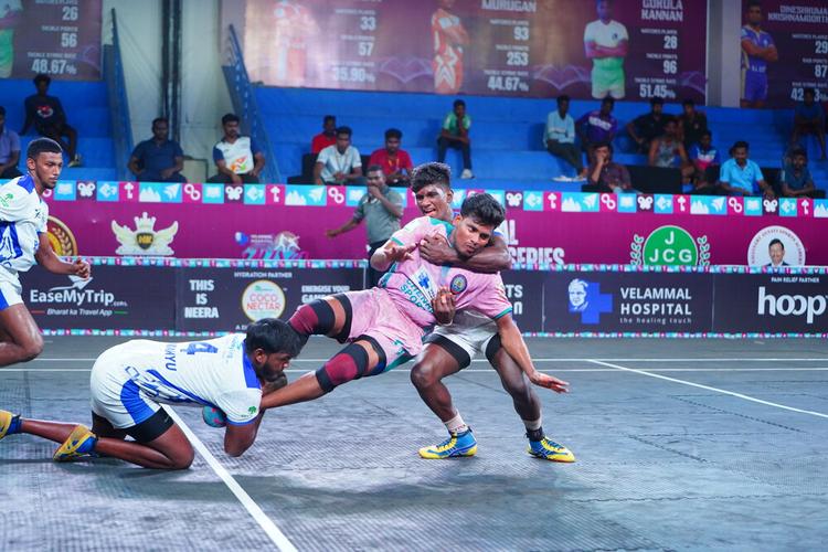 S Sasikumar - Match 89 - PRIST University vs Chennai Sports - YKS TN CLUBS 2024