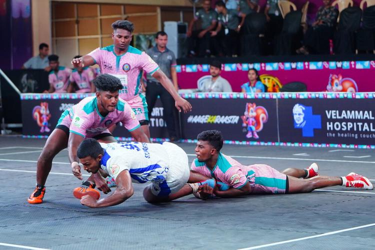 Stuwart Singh - Match 89 - PRIST University vs Chennai Sports - YKS TN CLUBS 2024