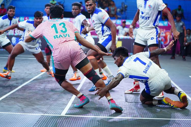 S Sasikumar - Match 89 - Chennai Sports vs PRIST University - YKS TN CLUBS 2024
