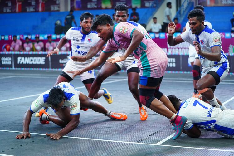 S Sasikumar - Match 89 - Chennai Sports vs PRIST University - YKS TN CLUBS 2024
