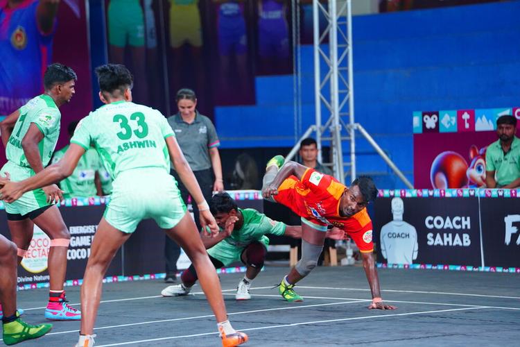 Ashwin Kumar .A - Match 90 - Durai Singam vs Samy Academy - YKS TN CLUBS 2024
