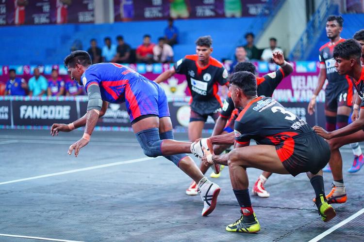 M Harivarathan - Match 100 - AMKC Gobi vs Kattakudi Sports - YKS TN CLUBS 2024