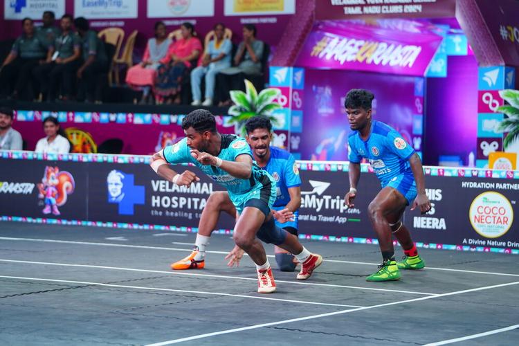 Ganganath Krishnan - Match 91 - Nellai Kings vs KR Sports - YKS TN CLUBS 2024