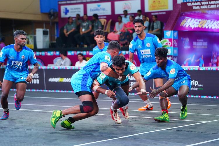 Ganganath Krishnan - Match 91 - KR Sports vs Nellai Kings - YKS TN CLUBS 2024