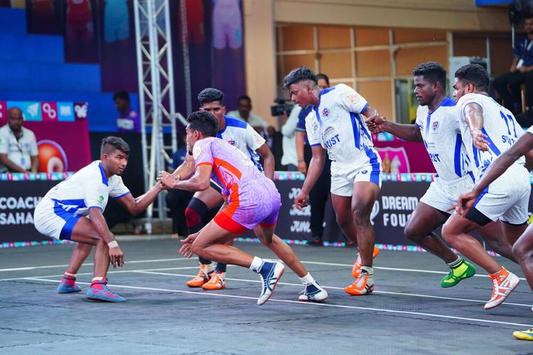 Gowtham Murugan - Match 77 - Jayachitra Club vs PRIST University - YKS TN CLUBS 2024