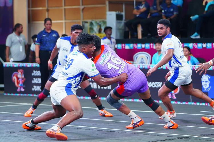 Gowtham Murugan - Match 77 - Jayachitra Club vs PRIST University - YKS TN CLUBS 2024