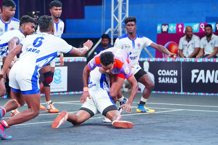 Sivatharun M - Match 77 - Jayachitra Club vs PRIST University - YKS TN CLUBS 2024