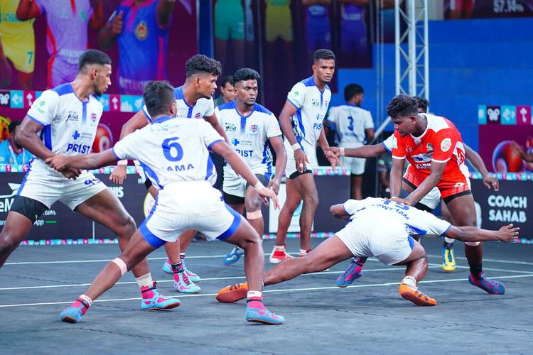 Dineshkumar Ganabathi - Match 101 - Karpagam University vs PRIST University - YKS TN CLUBS 2024