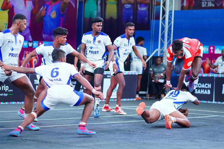 Dineshkumar Ganabathi - Match 101 - Karpagam University vs PRIST University - YKS TN CLUBS 2024