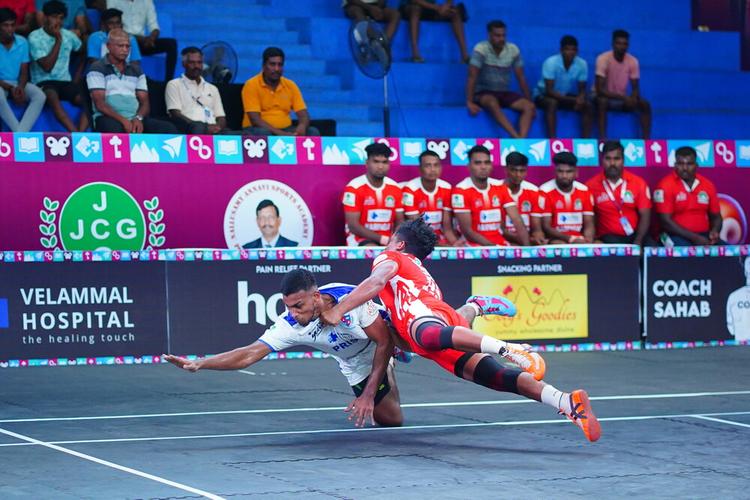 Stuwart Singh - Match 101 - PRIST University vs Karpagam University - YKS TN CLUBS 2024