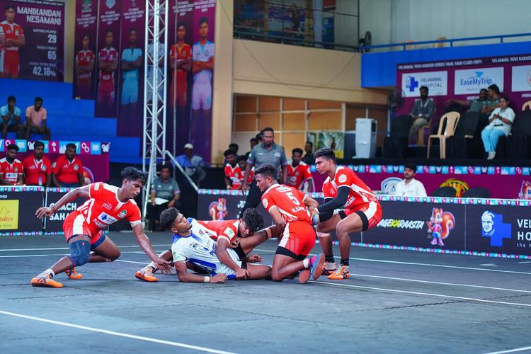 Saran Murugan - Match 101 - Karpagam University vs PRIST University - YKS TN CLUBS 2024