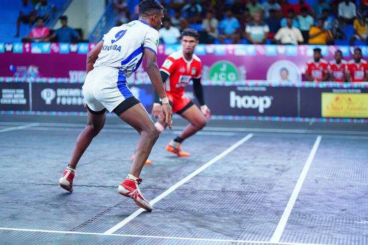 B Kiruba - Match 101 - PRIST University vs Karpagam University - YKS TN CLUBS 2024