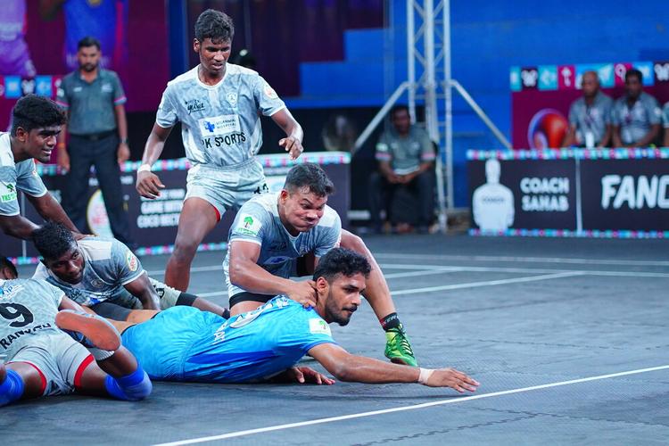 Ganganath Krishnan - Match 102 - KR Sports vs PK Sports - YKS TN CLUBS 2024