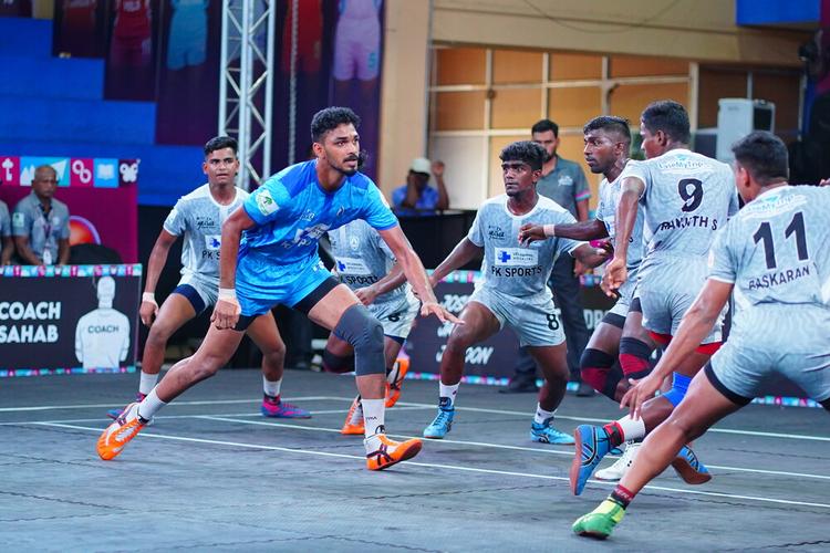 Ganganath Krishnan - Match 102 - KR Sports vs PK Sports - YKS TN CLUBS 2024