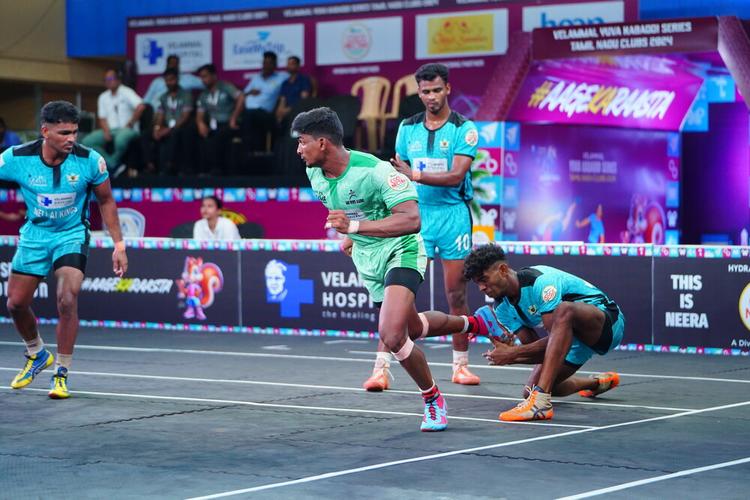 Kesavan Raja - Match 103 - Nellai Kings vs Samy Academy - YKS TN CLUBS 2024