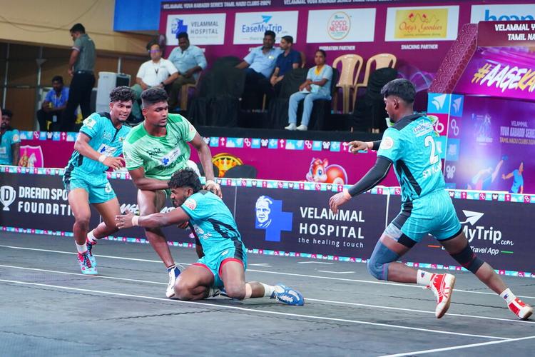 Ranjith Mohan - Match 103 - Nellai Kings vs Samy Academy - YKS TN CLUBS 2024