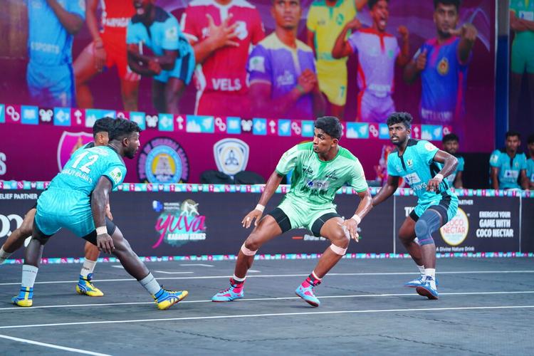 Kesavan Raja - Match 103 - Samy Academy vs Nellai Kings - YKS TN CLUBS 2024